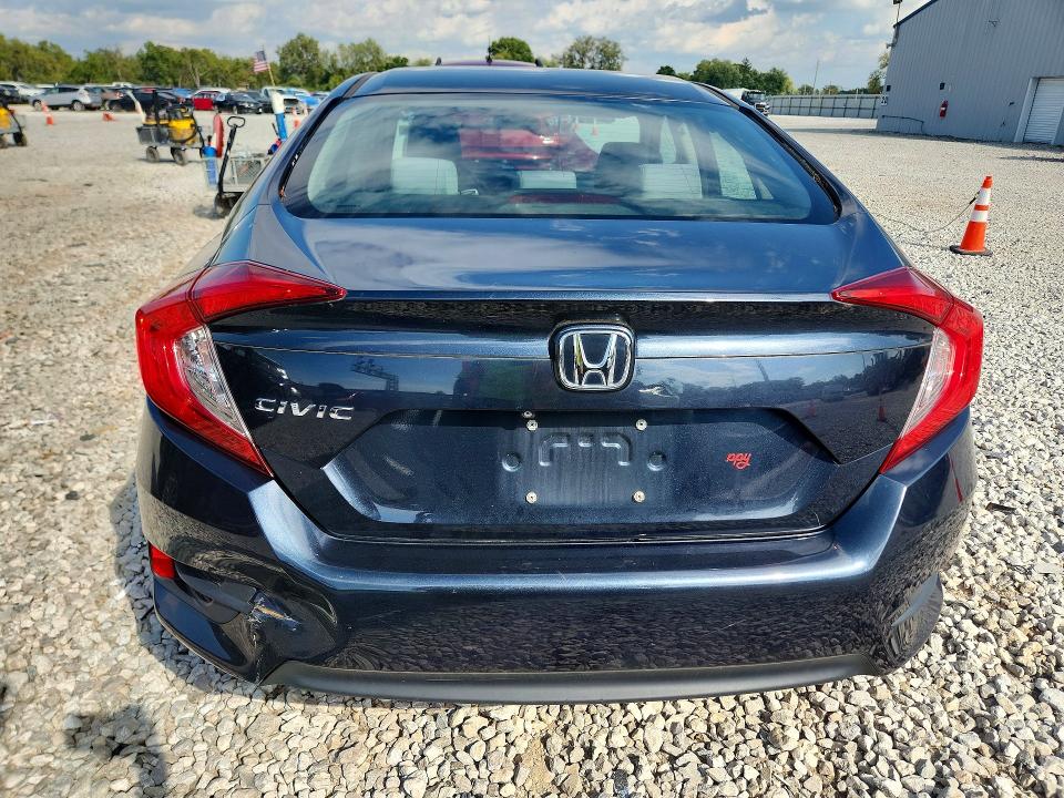 Фото 6 с аукциона – 2016 HONDA CIVIC с VIN 19XFC2F53GE047833