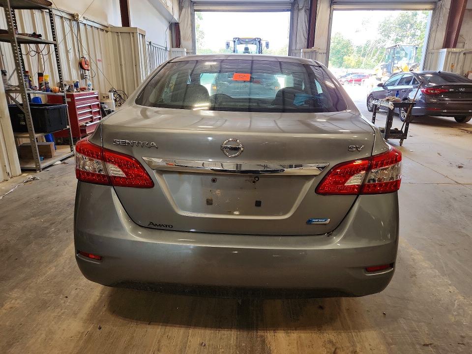 Photo 6 from auction – 2014 NISSAN SENTRA with VIN 3N1AB7AP0EY304884