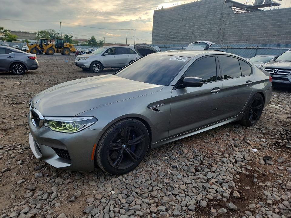 2018 BMW M5 - Търг №68994826