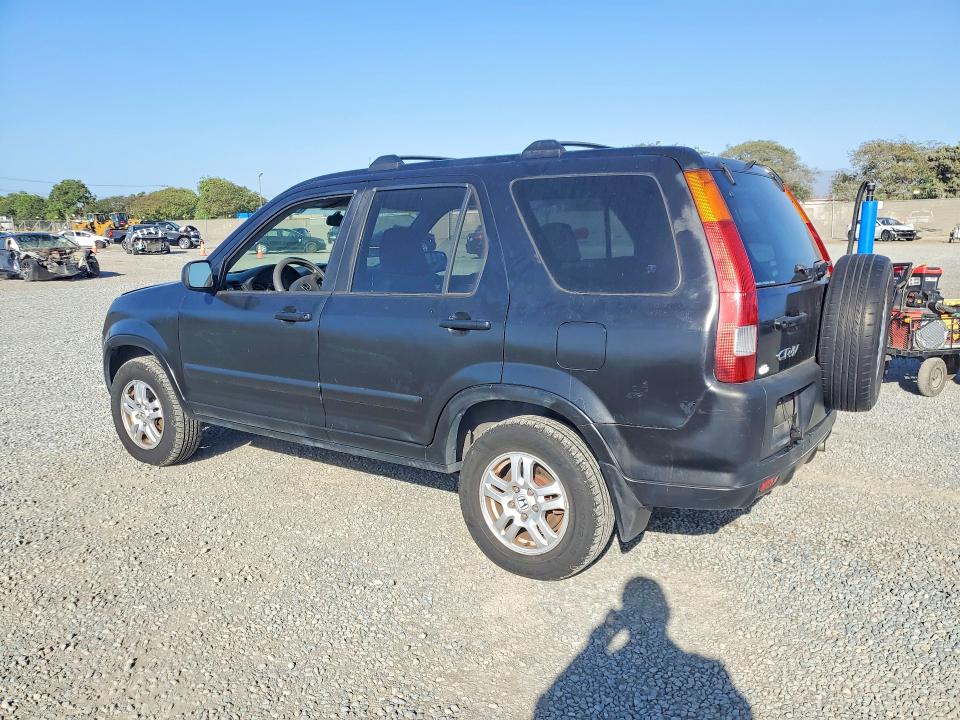 Photo 2 from auction – 2002 HONDA CR-V with VIN JHLRD78822C039644