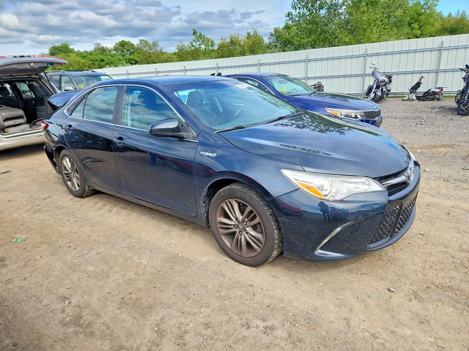 Photo 4 from auction – 2015 TOYOTA CAMRY HYBRID with VIN 4T1BD1FKXFU174702