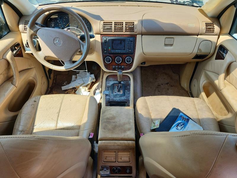 Photo 8 from auction – 2004 MERCEDES-BENZ ML with VIN 4JGAB57E44A472274