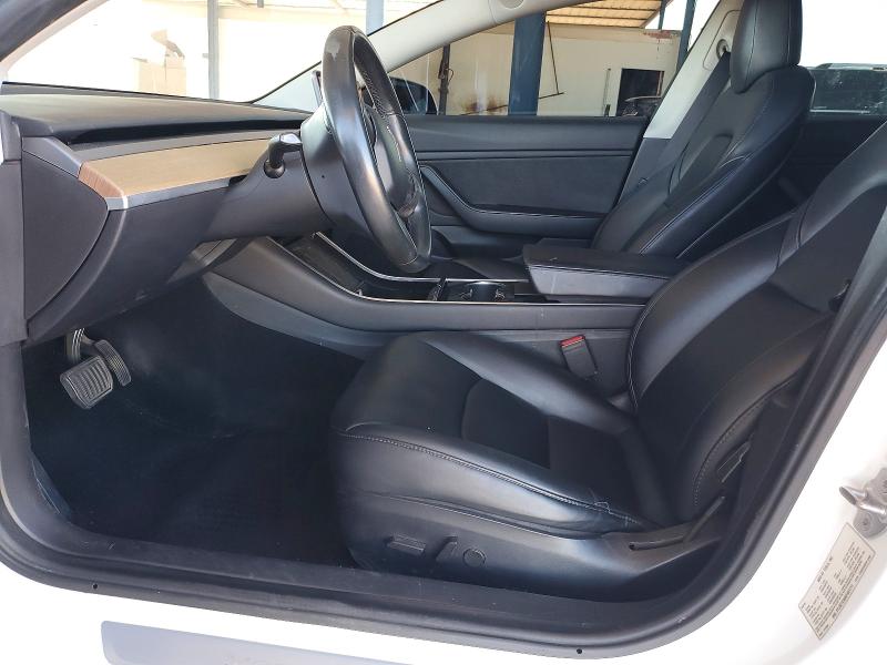 Photo 7 from auction – 2019 TESLA MODEL 3 with VIN 5YJ3E1EA6KF401711