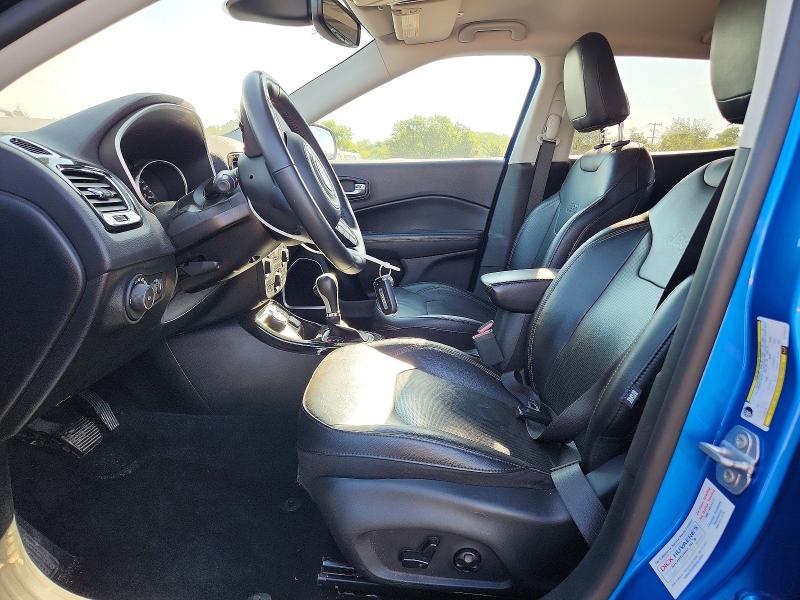 Photo 7 from auction – 2019 JEEP COMPASS with VIN 3C4NJDCB2KT742218