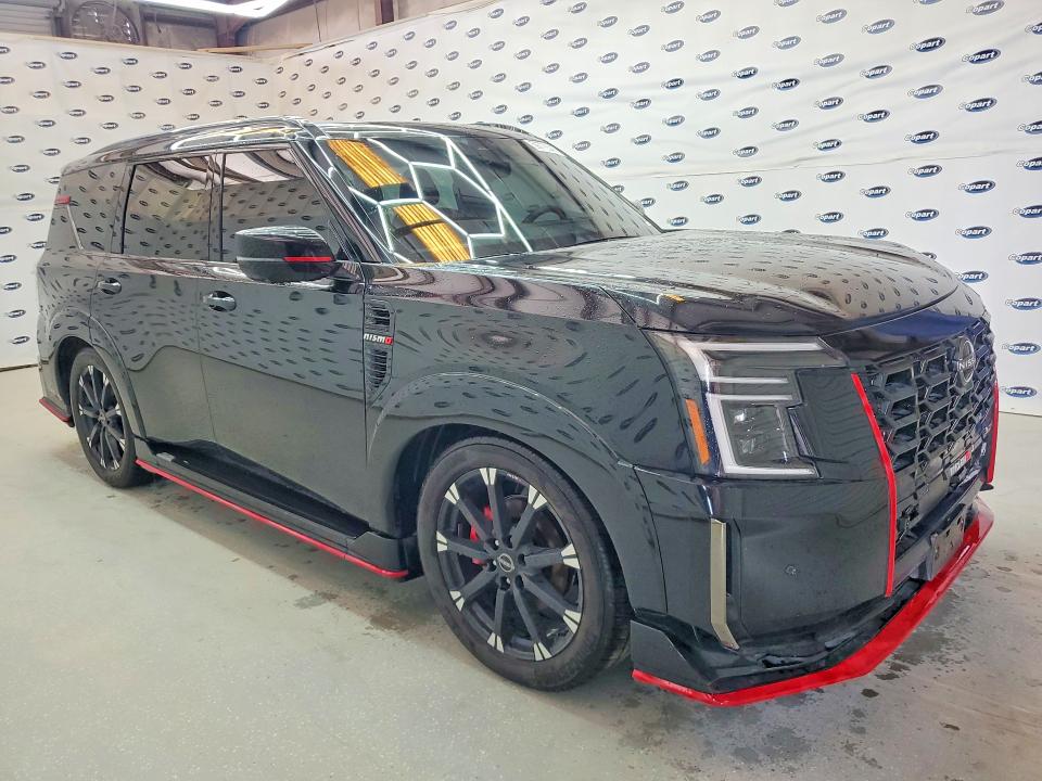 Photo 4 from auction – 2026 NISSAN ARMADA with VIN JN8AY3FBXT9122375