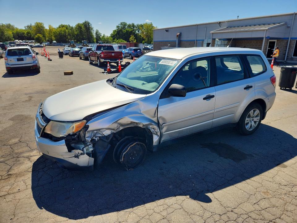 2009 SUBARU FORESTER - Търг №68889876