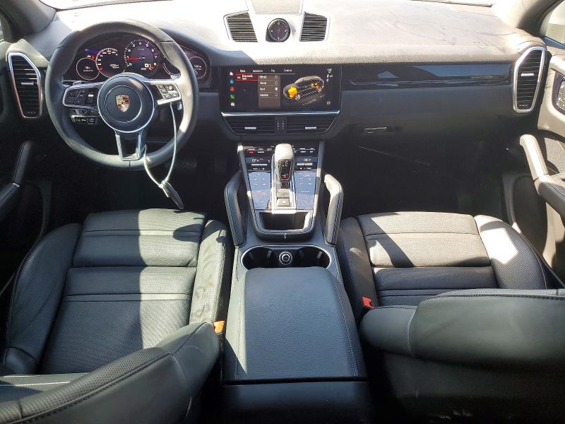 Photo 8 from auction – 2023 PORSCHE CAYENNE with VIN WP1AA2AY9PDA10626