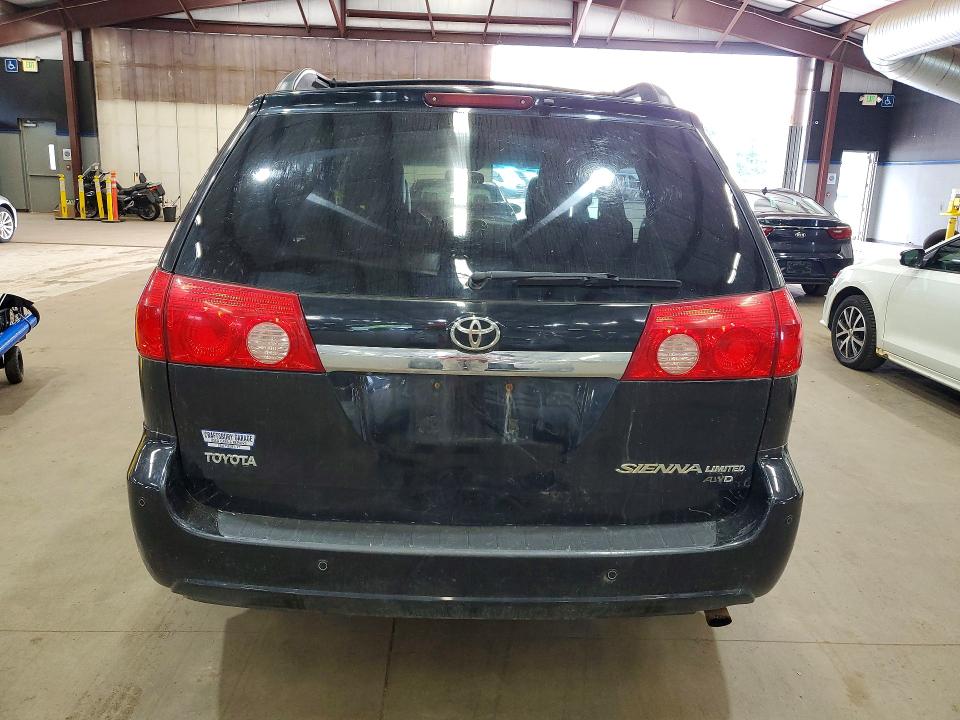 Photo 6 from auction – 2009 TOYOTA SIENNA with VIN 5TDBK22C39S024714
