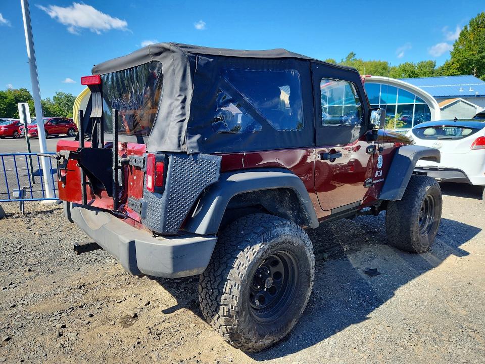 Foto 3 de la subasta – 2008 JEEP WRANGLER con VIN 1J4FA24138L514788