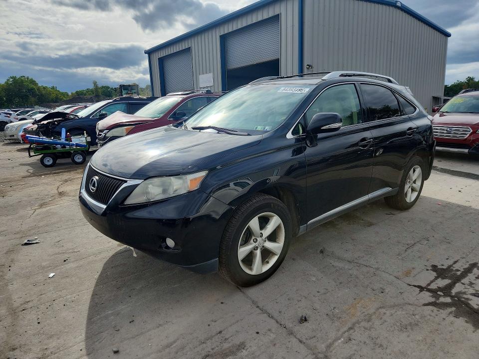 LEXUS RX 2011 с VIN 2T2BK1BAXBC120553 - Снимка от търг