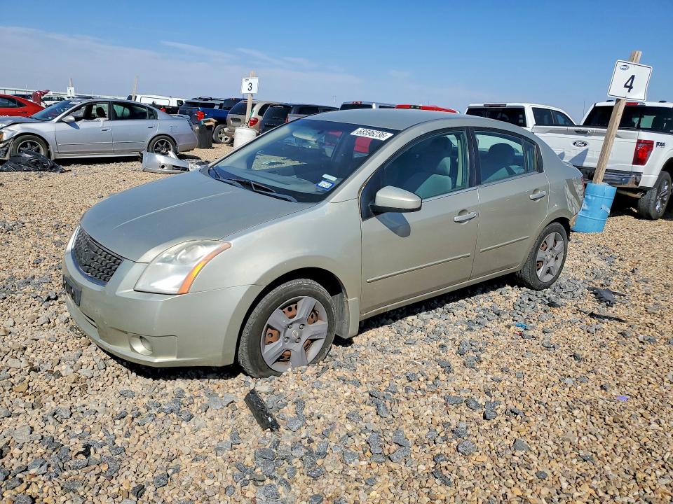 2008 NISSAN SENTRA - Търг №68596236