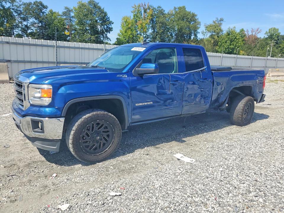 2015 GMC SIERRA - Търг №68034006