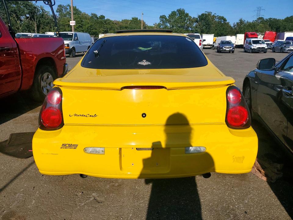 Photo 6 from auction – 2002 CHEVROLET MONTE CARLO with VIN 2G1WX15K829307908
