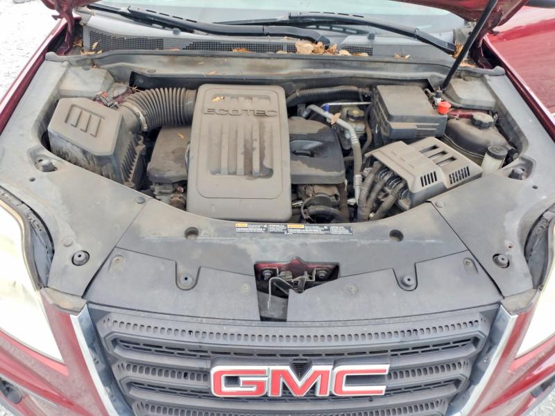 Photo 12 from auction – 2016 GMC TERRAIN with VIN 2GKALMEK0G6246114