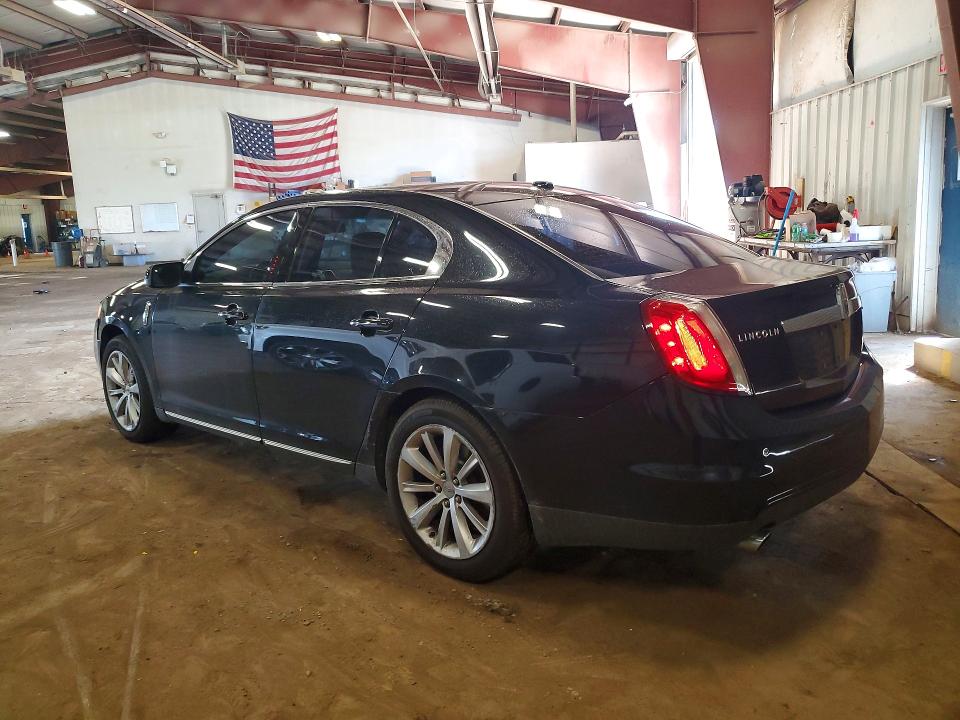 Photo 2 from auction – 2011 LINCOLN MKS with VIN 1LNHL9FT8BG606393
