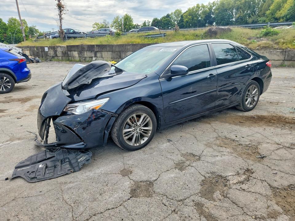 TOYOTA CAMRY 2016 with VIN 4T1BF1FK5GU550587 - Photo from auction