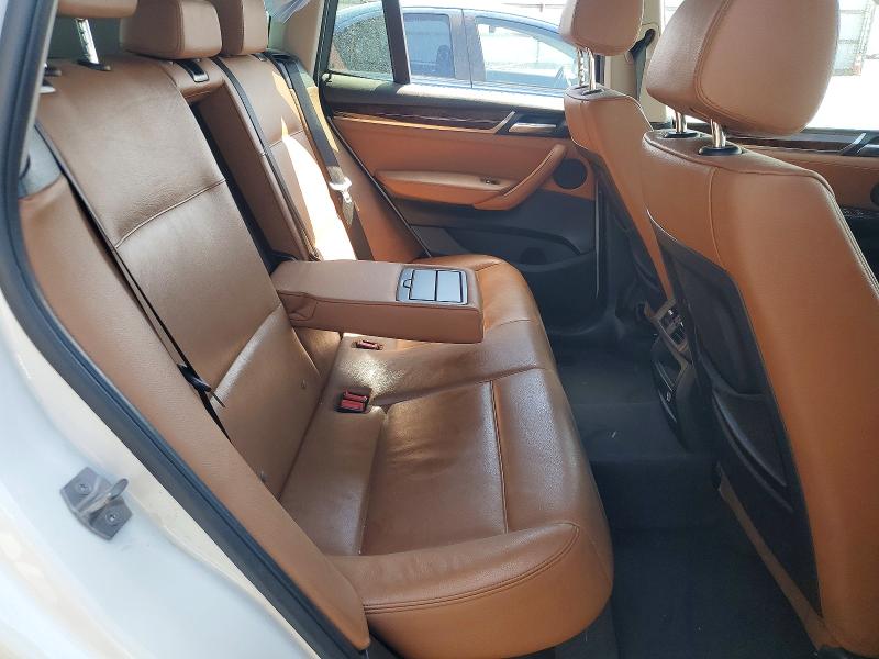 Photo 11 from auction – 2017 BMW X3 with VIN 5UXWX9C51H0T07723