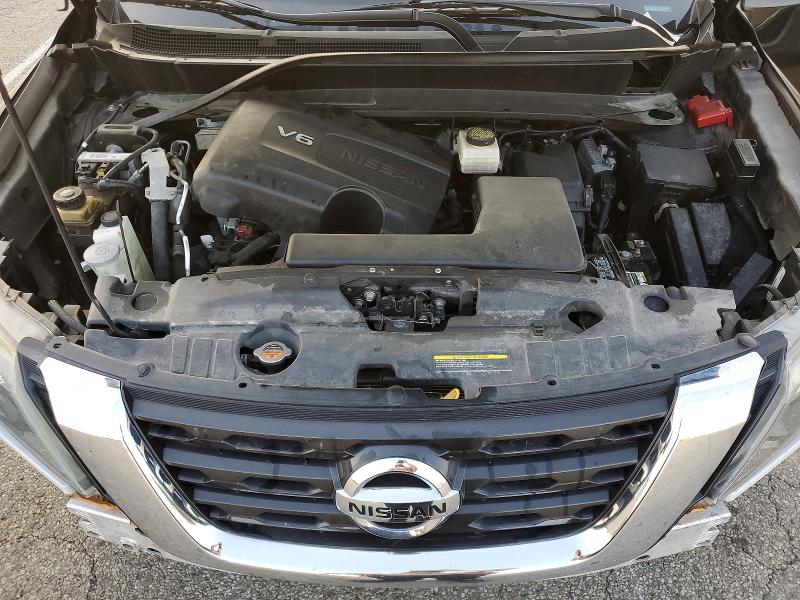 Photo 12 from auction – 2017 NISSAN PATHFINDER with VIN 5N1DR2MN1HC904910