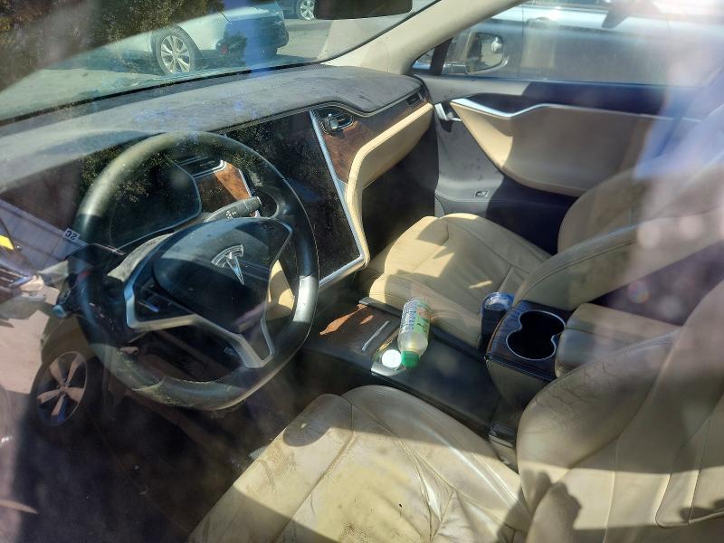 Photo 9 from auction – 2017 TESLA MODEL S with VIN 5YJSA1E17HF198280