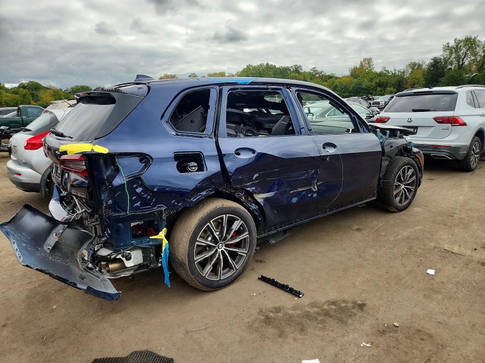 Photo 3 from auction – 2022 BMW X5 with VIN 5UXJU4C01N9J99007