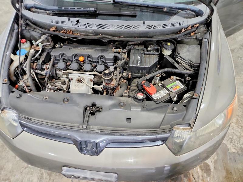 Photo 11 from auction – 2007 HONDA CIVIC with VIN 2HGFG12647H558499