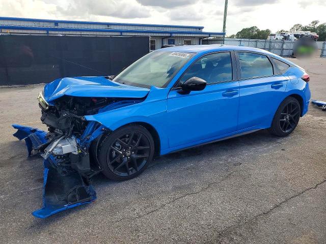 HONDA CIVIC 2025 with VIN 19XFL2H87SE019548 - Photo from auction