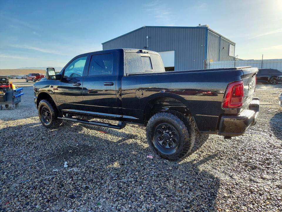 Photo 2 from auction – 2025 RAM 2500 with VIN 3C6UR5FJ7SG522523