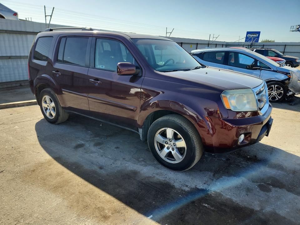Photo 4 from auction – 2009 HONDA PILOT with VIN 5FNYF48659B056161