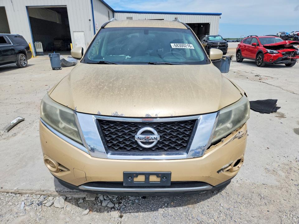 Photo 5 from auction – 2013 NISSAN PATHFINDER with VIN 5N1AR2MM9DC622390
