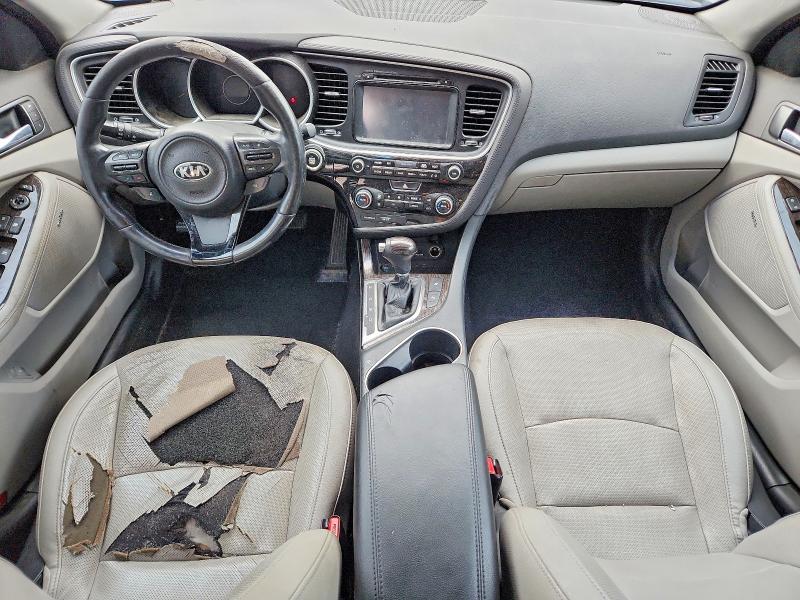 Photo 8 from auction – 2014 KIA OPTIMA with VIN 5XXGN4A77EG345633