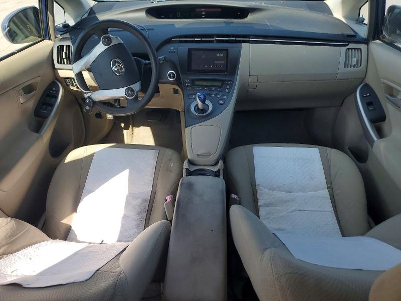 Photo 8 from auction – 2010 TOYOTA PRIUS with VIN JTDKN3DU7A0104186