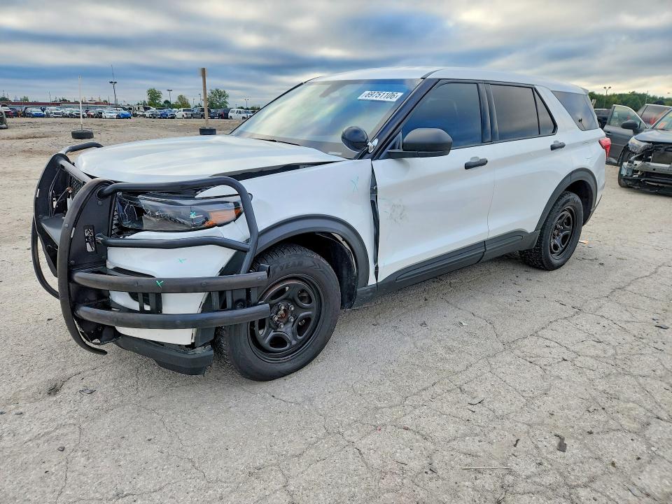 FORD EXPLORER 2022 с VIN 1FM5K8AB7NGC42972 - Снимка от търг