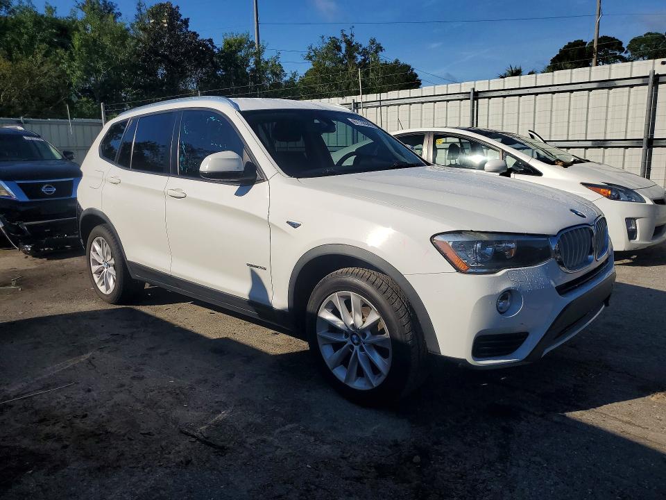 Photo 4 from auction – 2017 BMW X3 with VIN 5UXWZ7C55H0U45652