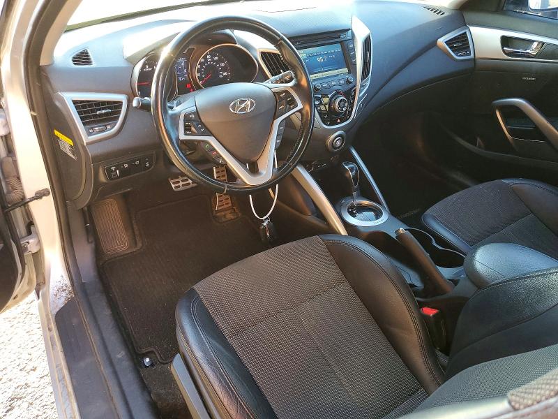 Photo 8 from auction – 2013 HYUNDAI VELOSTER with VIN KMHTC6AD5DU096176