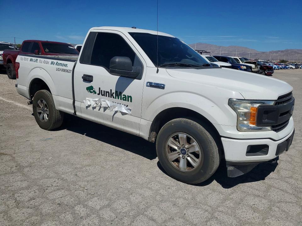 Photo 4 from auction – 2019 FORD F150 with VIN 1FTMF1EB7KFA36445