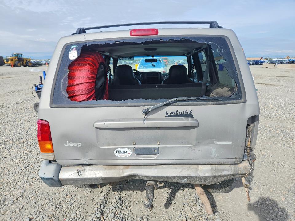 Photo 6 from auction – 2000 JEEP CHEROKEE with VIN 1J4FF48S2YL148368