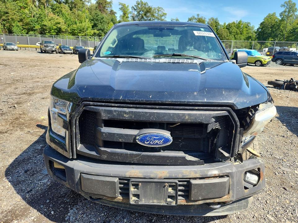 Photo 5 from auction – 2015 FORD F150 with VIN 1FTEX1E8XFFD11463