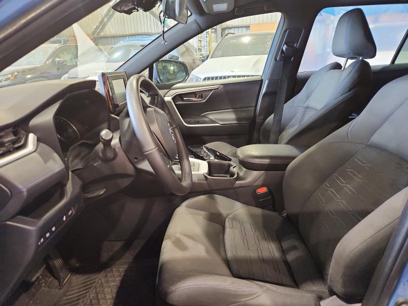 Photo 7 from auction – 2022 TOYOTA RAV4 with VIN 2T34WRFV8NW146334
