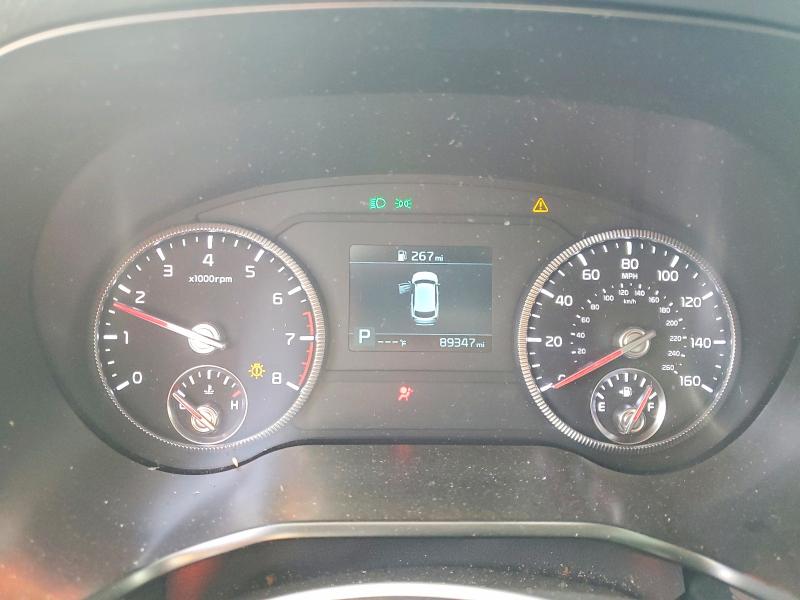 Photo 9 from auction – 2022 KIA TELLURIDE with VIN 5XYP3DHC0NG203757