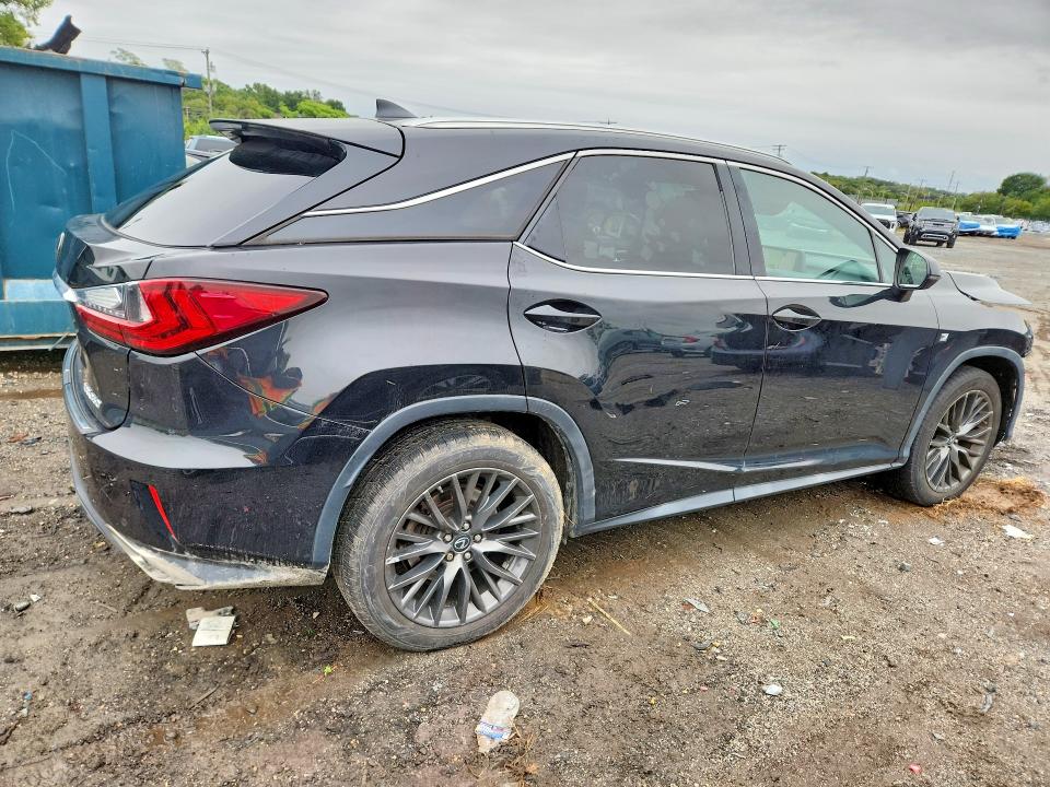 Photo 3 from auction – 2016 LEXUS RX 350 with VIN 2T2BZMCA5GC050169