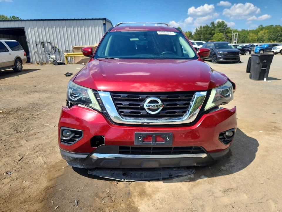 Photo 5 from auction – 2020 NISSAN PATHFINDER with VIN 5N1DR2BN8LC645196