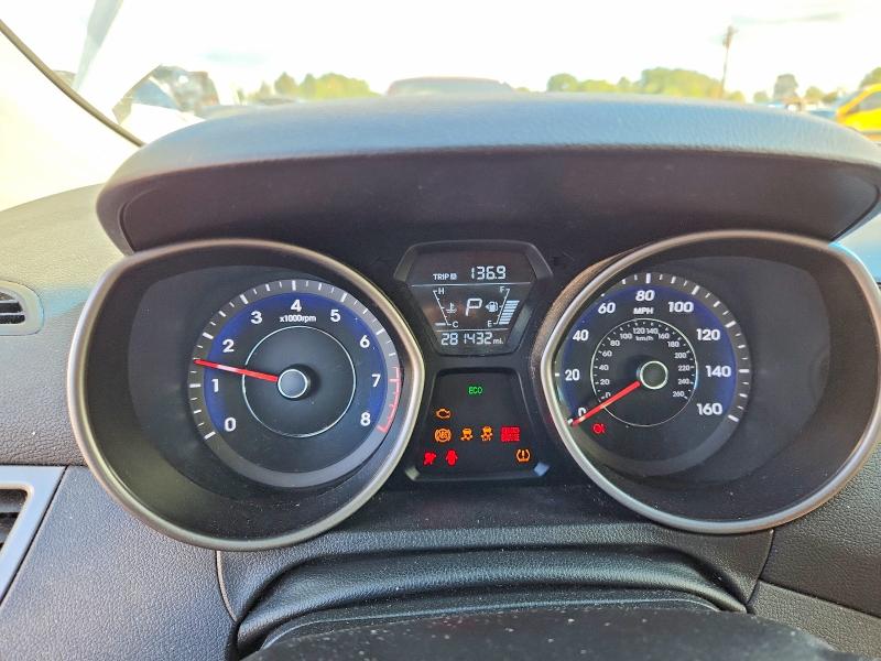 Photo 9 from auction – 2015 HYUNDAI ELANTRA with VIN 5NPDH4AE3FH556049