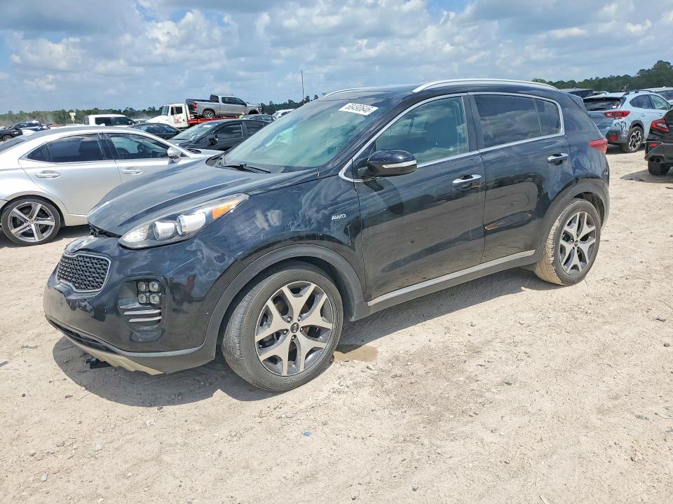 KIA SPORTAGE 2017 with VIN KNDPRCA64H7067678 - Photo from auction
