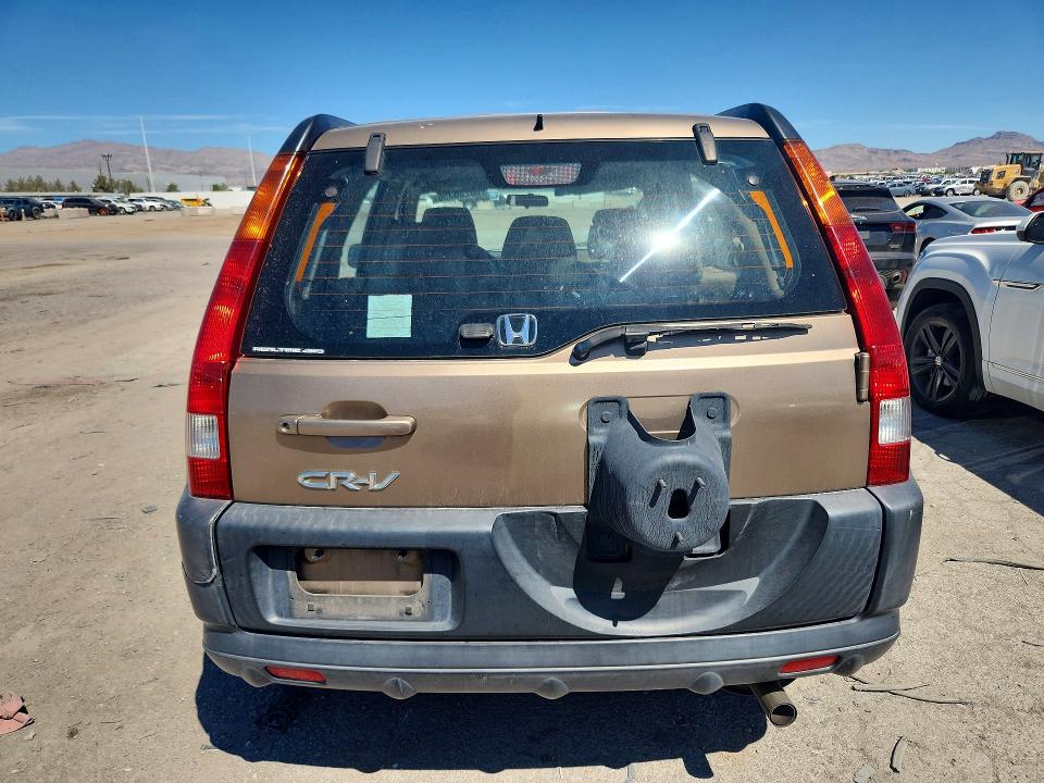 Photo 6 from auction – 2003 HONDA CR-V with VIN SHSRD78493U147086