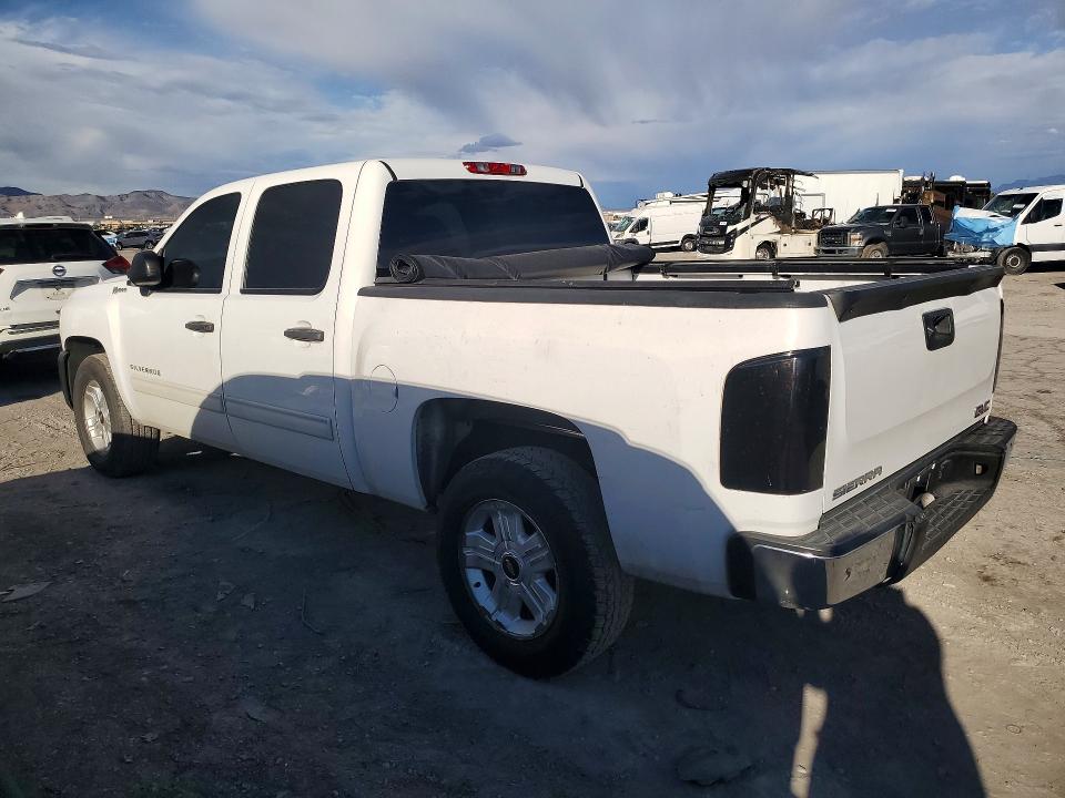 Photo 2 from auction – 2010 CHEVROLET SILVERADO with VIN 3GCXCUEJ7AG263128