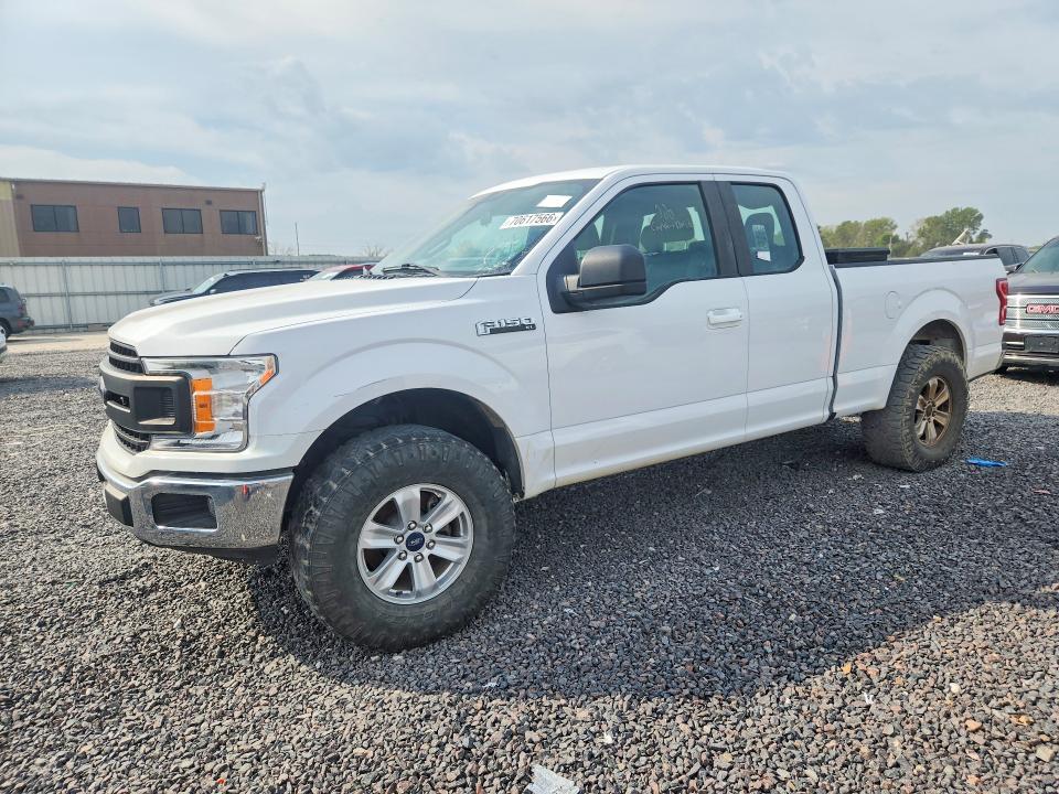 FORD F150 2019 с VIN 1FTEX1C57KKE88806 - Снимка от търг
