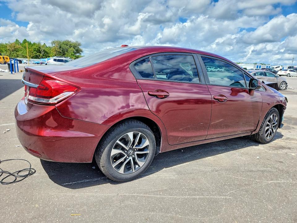 Снимка 3 от търг – 2013 HONDA CIVIC с VIN 19XFB2F92DE058288