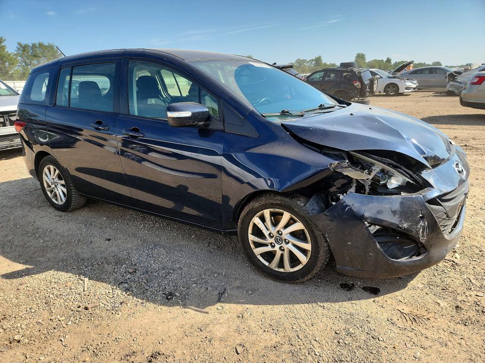 Foto 4 de la subasta – 2014 MAZDA 5 con VIN JM1CW2BL6E0170322