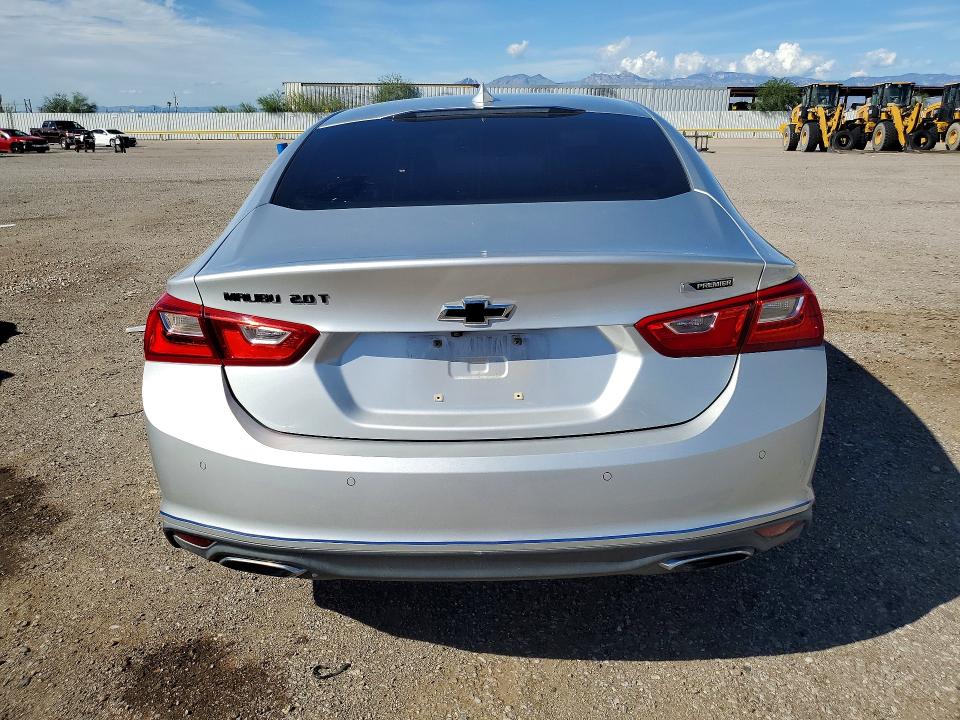 Photo 6 from auction – 2018 CHEVROLET MALIBU with VIN 1G1ZE5SX2JF262075
