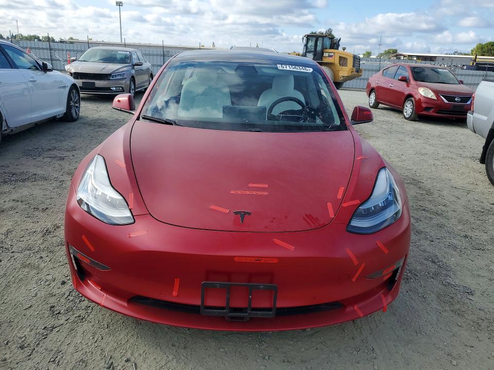 صورة رقم 5 من المزاد - 2020 TESLA MODEL 3 مع VIN 5YJ3E1EC2LF641809
